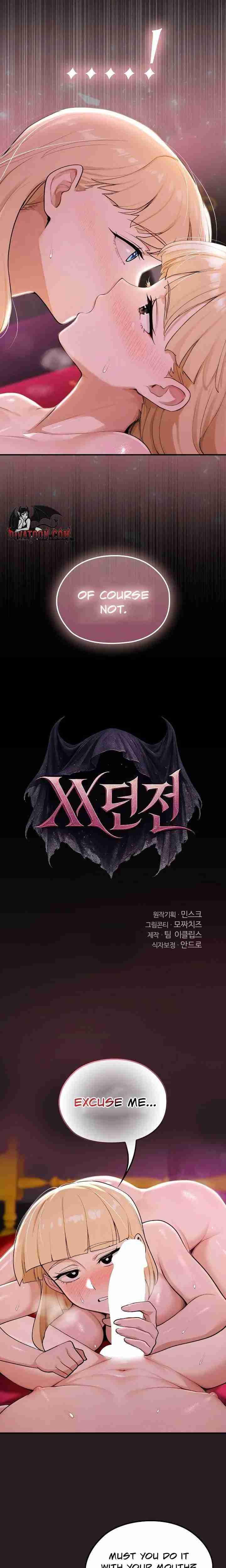 NEW  XX Dungeon Page 6 - MangaHe