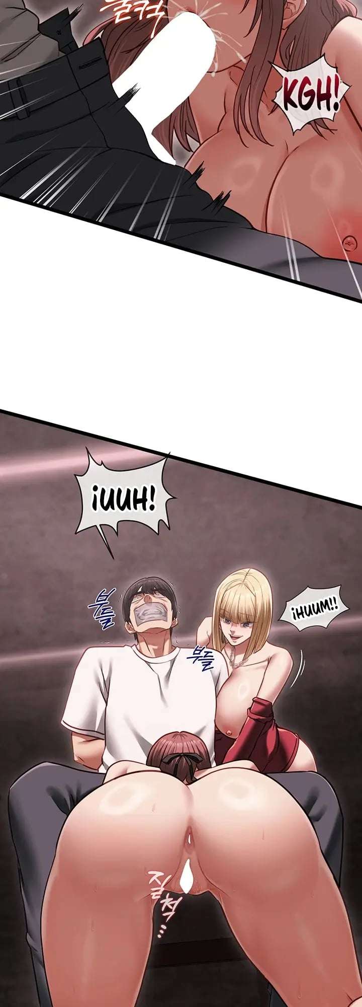 NEW  My Girlfriend Was Already Fully Trained Page 22 - MangaHe