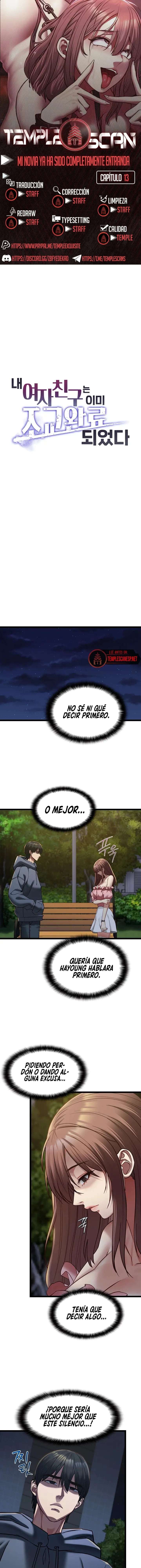 NEW  My Girlfriend Was Already Fully Trained Page 2 - MangaHe