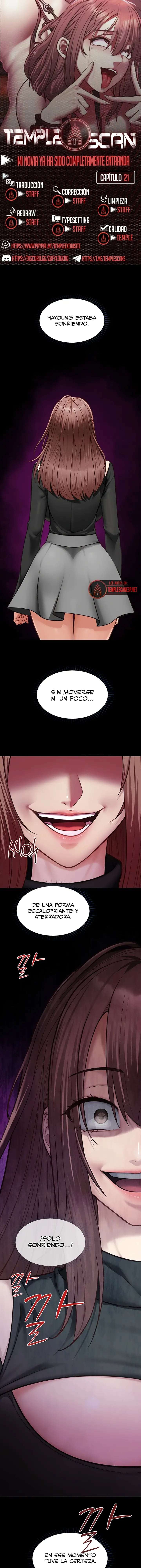 NEW  My Girlfriend Was Already Fully Trained Page 2 - MangaHe