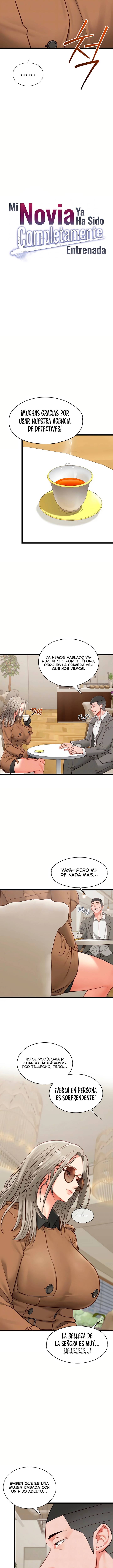 NEW  My Girlfriend Was Already Fully Trained Page 3 - MangaHe