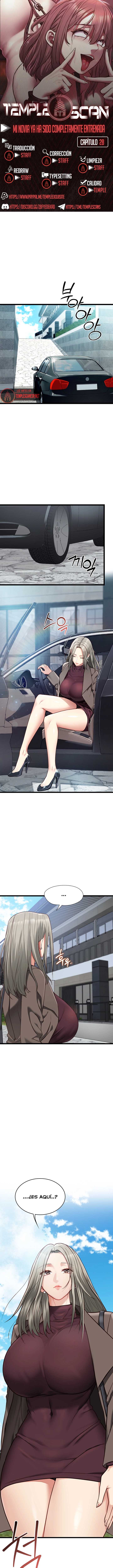 NEW  My Girlfriend Was Already Fully Trained Page 2 - MangaHe