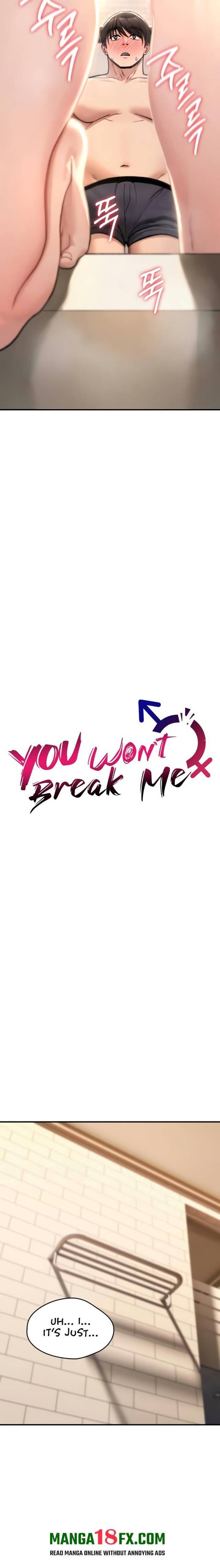 NEW  You Won’t Break Me Page 17 - MangaHe