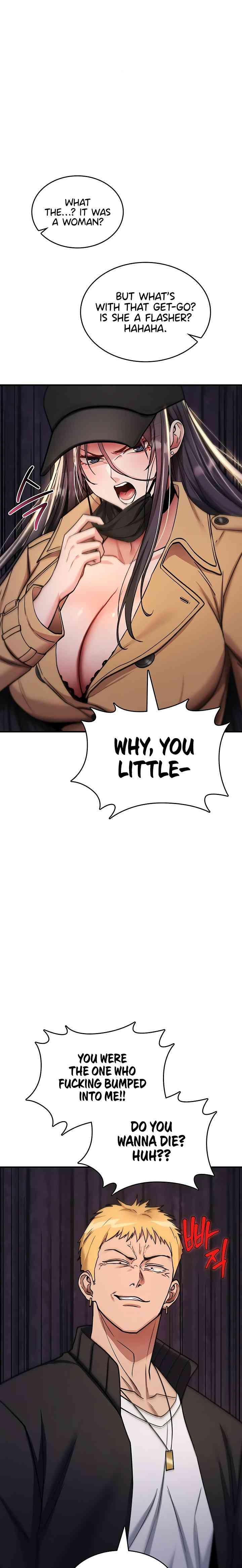 NEW  You Won’t Break Me Page 23 - MangaHe