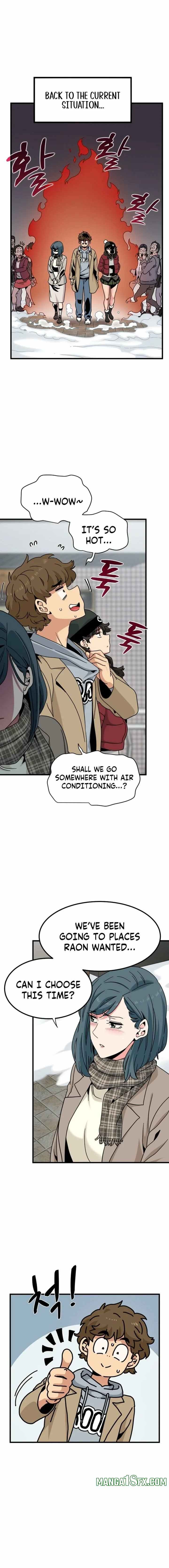 NEW  A Turning Point Page 19 - MangaHe