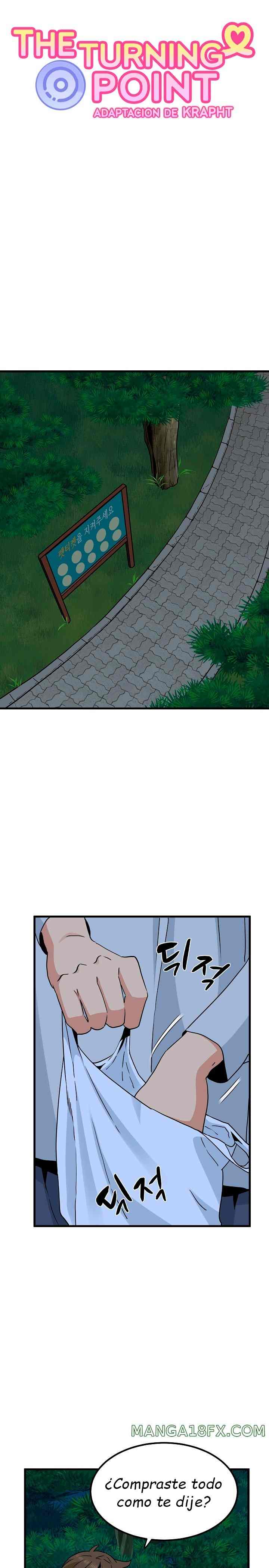 NEW  A Turning Point Page 17 - MangaHe