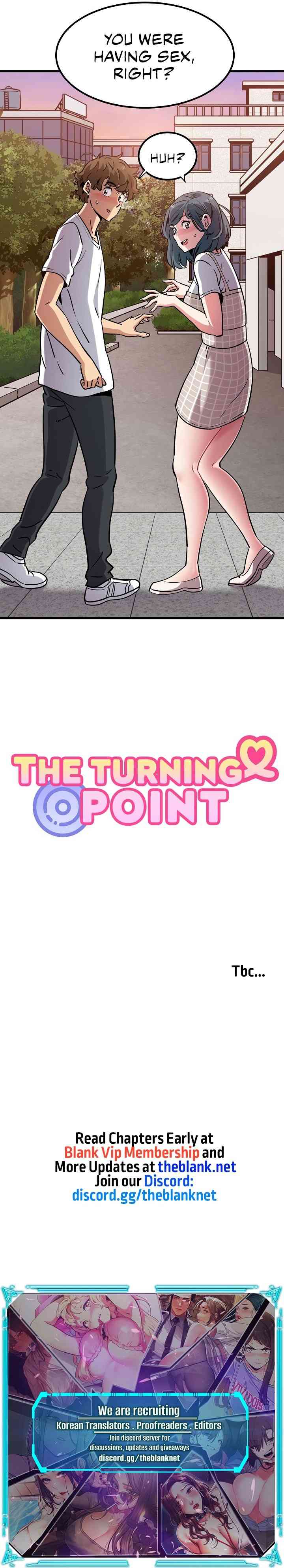 NEW  A Turning Point Page 14 - MangaHe