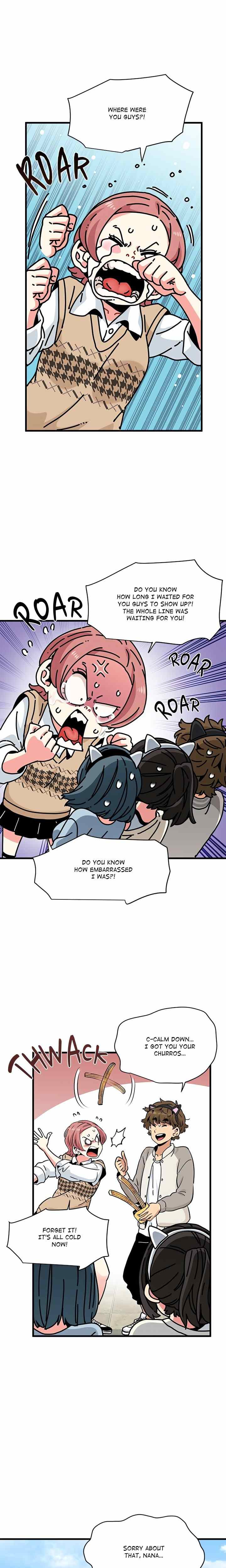 NEW  A Turning Point Page 10 - MangaHe