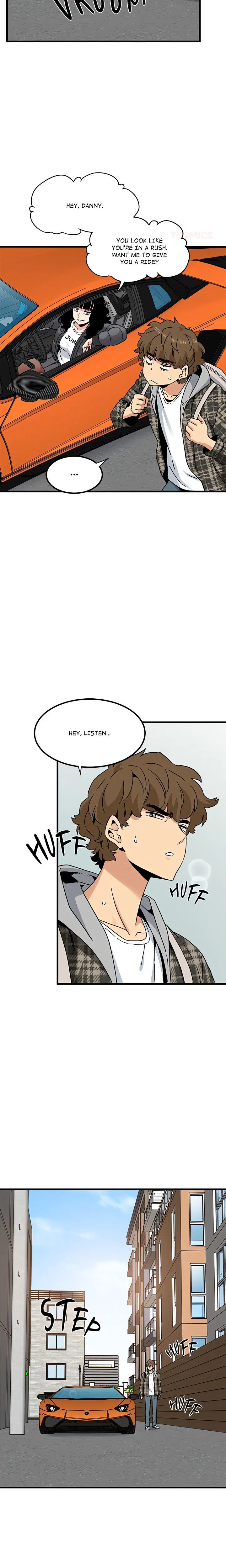 NEW  A Turning Point Page 21 - MangaHe