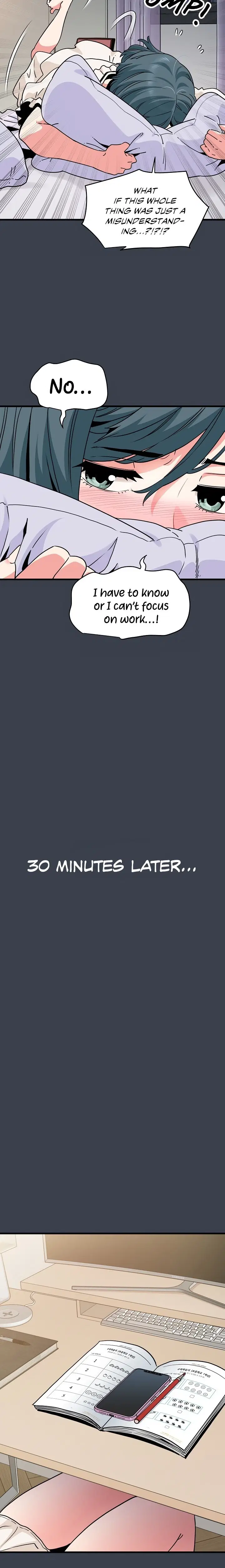 NEW  A Turning Point Page 15 - MangaHe
