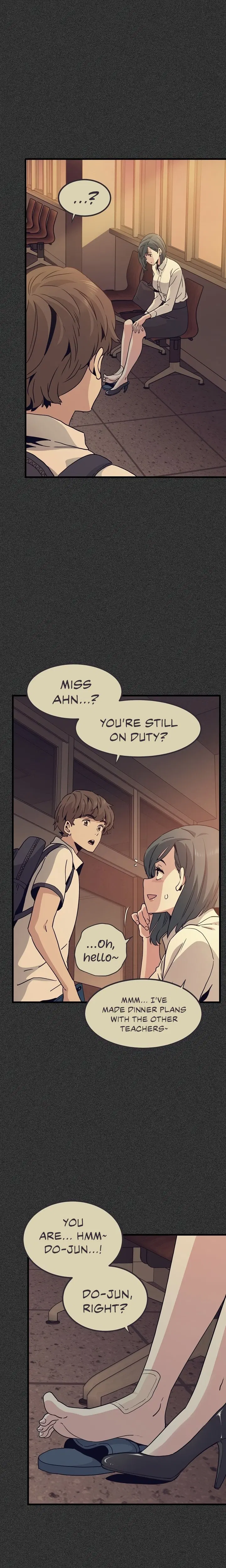 NEW  A Turning Point Page 8 - MangaHe