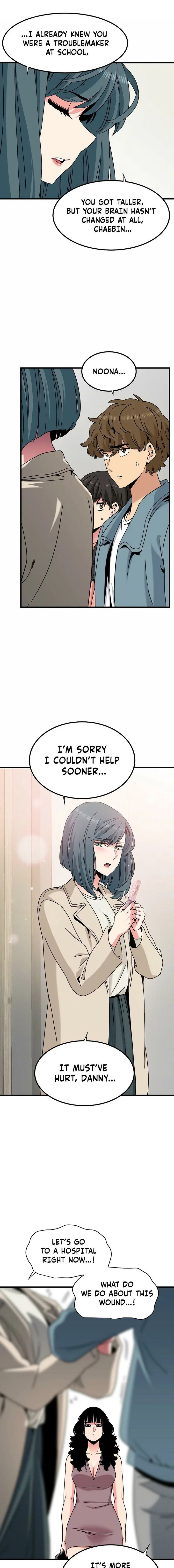 NEW  A Turning Point Page 8 - MangaHe