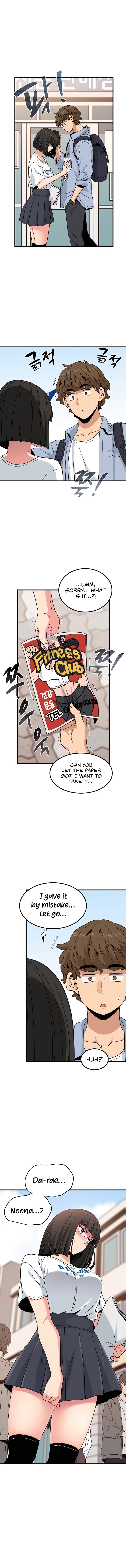 NEW  A Turning Point Page 4 - MangaHe