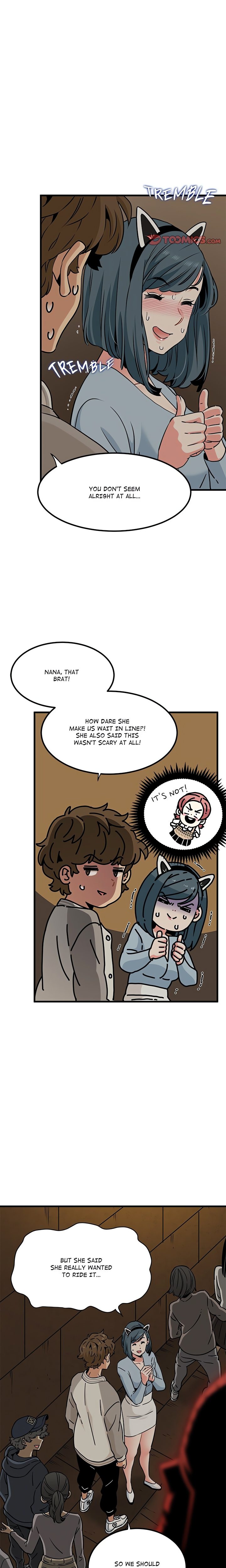 NEW  A Turning Point Page 21 - MangaHe