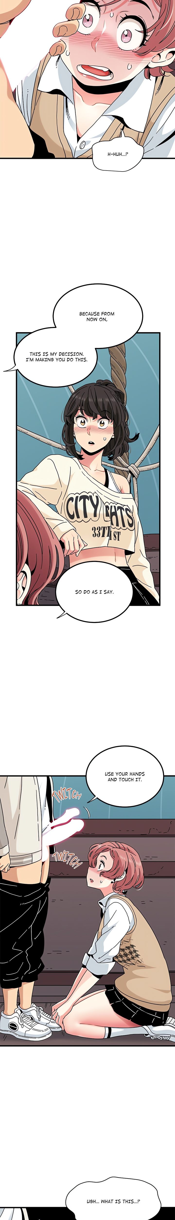 NEW  A Turning Point Page 16 - MangaHe