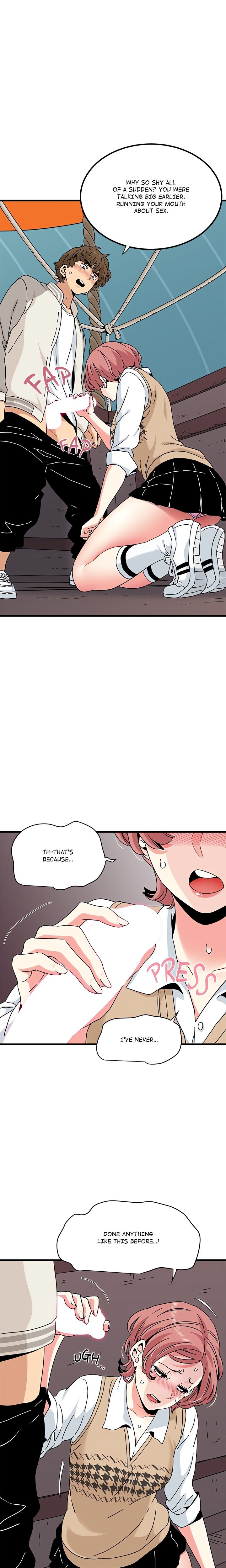 NEW  A Turning Point Page 18 - MangaHe
