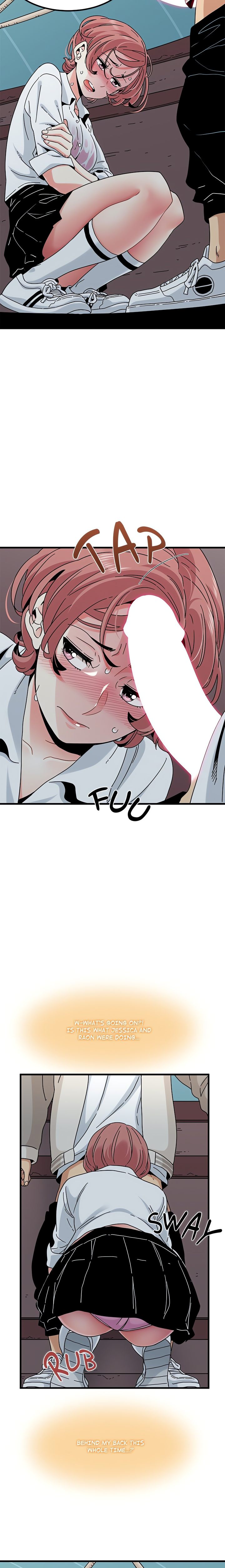 NEW  A Turning Point Page 21 - MangaHe