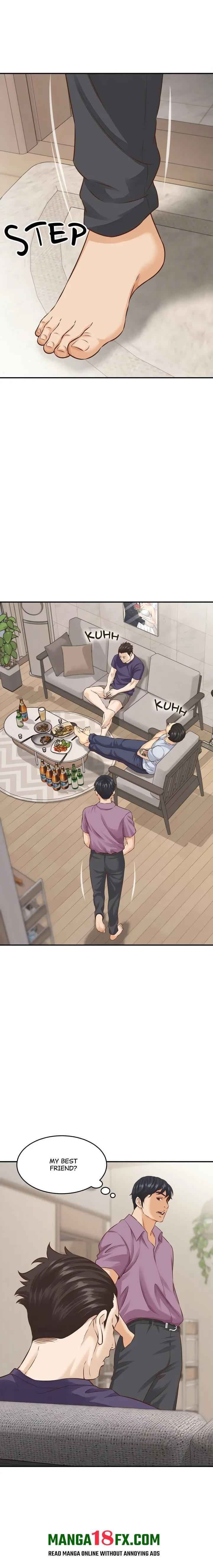 NEW  I have a secret with my friend’s wife Page 27 - MangaHe