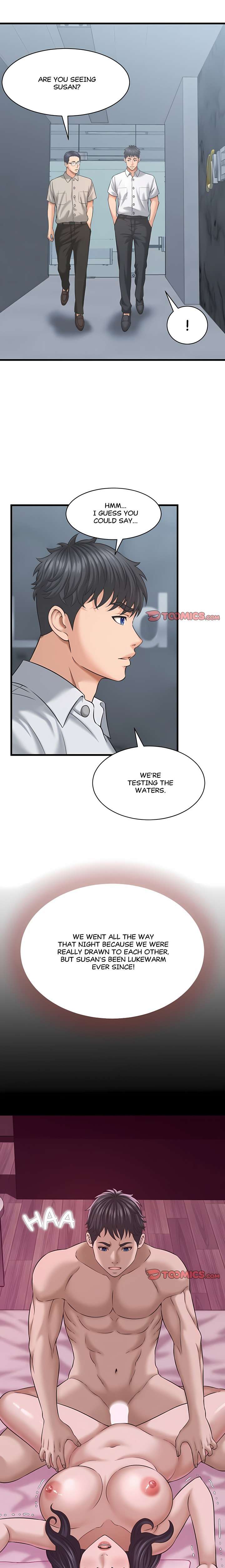 NEW  I have a secret with my friend’s wife Page 9 - MangaHe