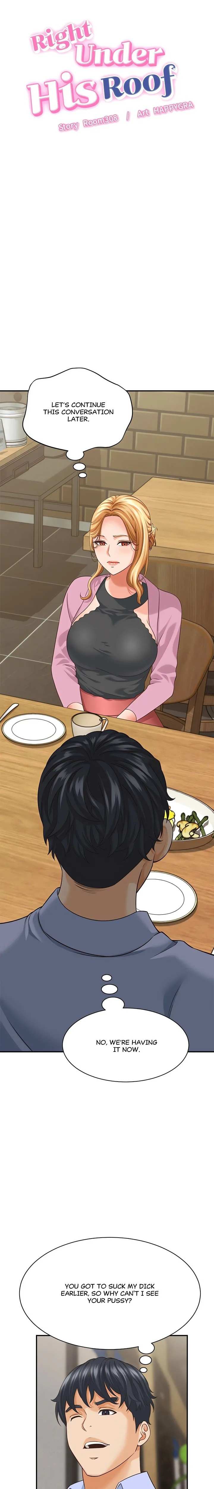 NEW  I have a secret with my friend’s wife Page 3 - MangaHe