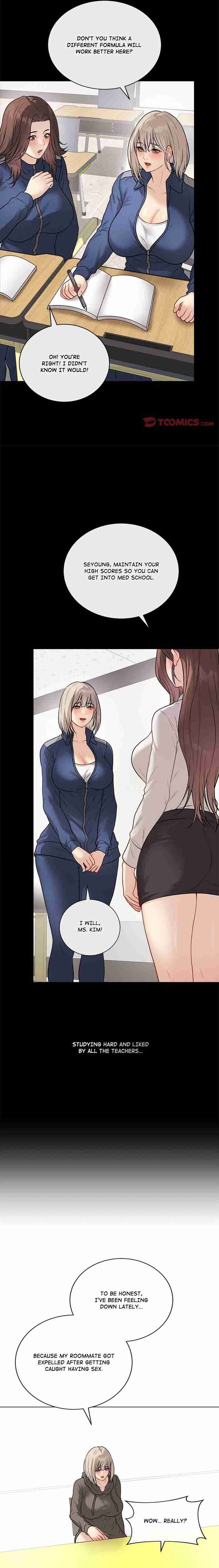 NEW  Private Academy Page 8 - MangaHe