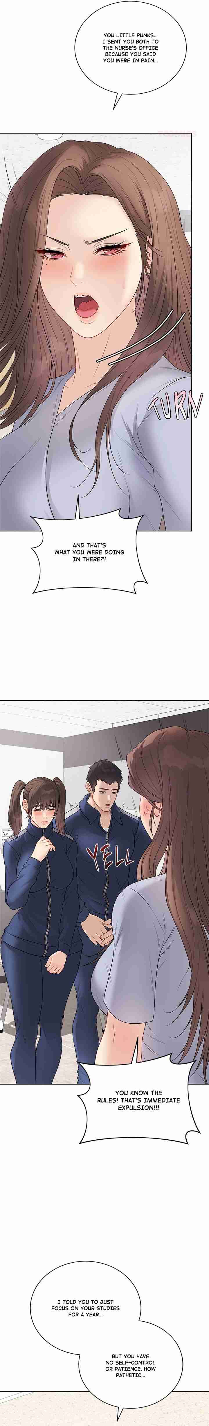 NEW  Private Academy Page 13 - MangaHe