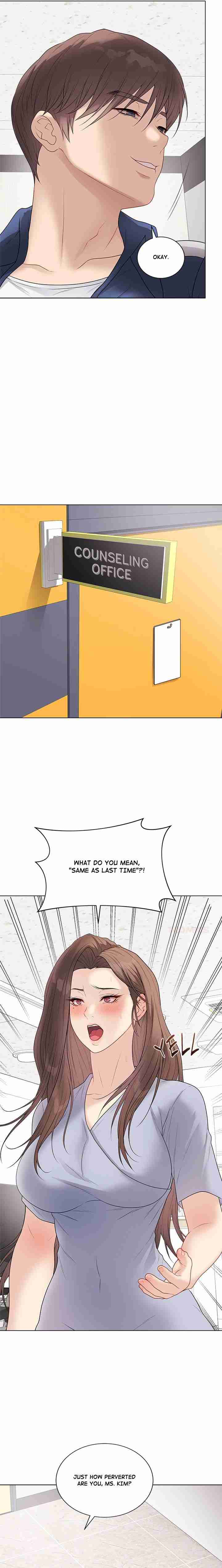 NEW  Private Academy Page 22 - MangaHe