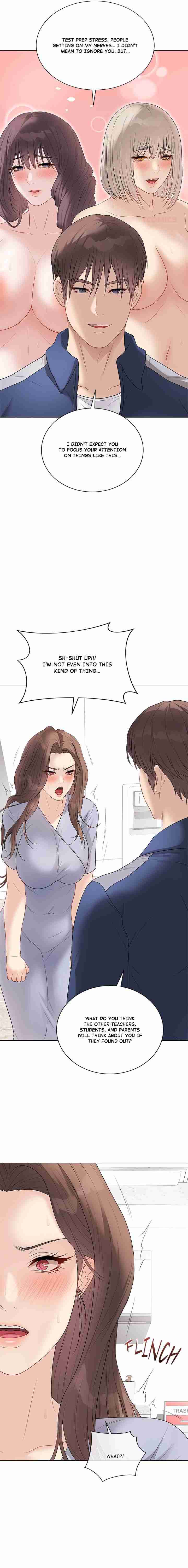 NEW  Private Academy Page 28 - MangaHe