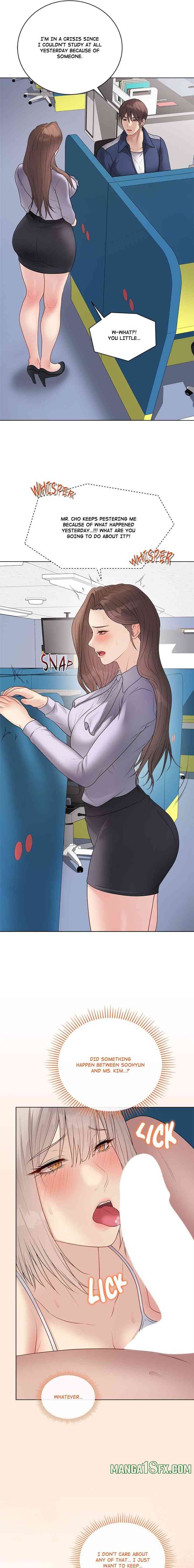 NEW  Private Academy Page 9 - MangaHe