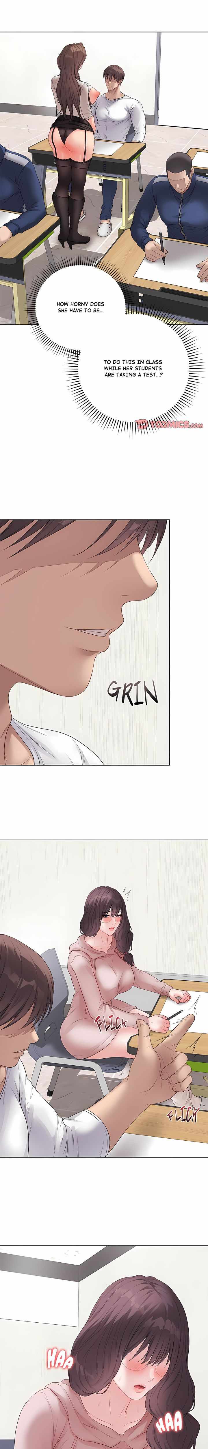 NEW  Private Academy Page 7 - MangaHe