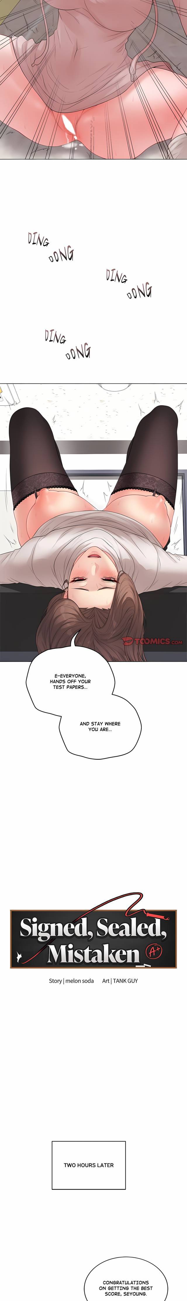 NEW  Private Academy Page 12 - MangaHe