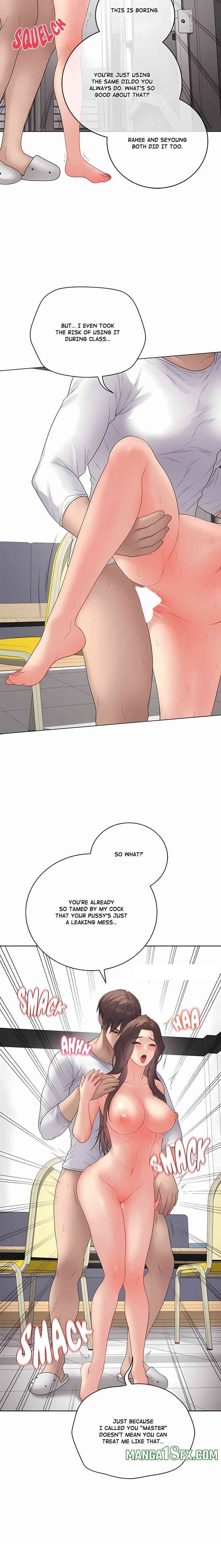 NEW  Private Academy Page 18 - MangaHe