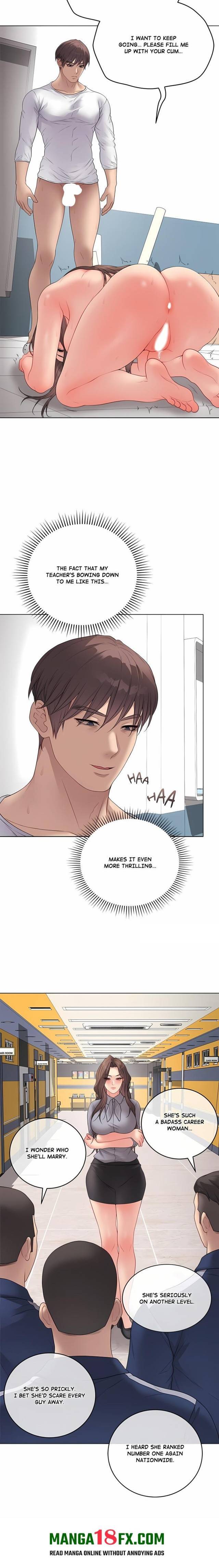NEW  Private Academy Page 8 - MangaHe