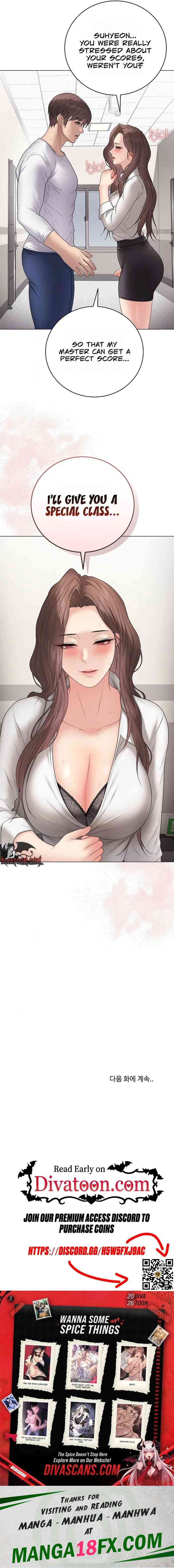 NEW  Private Academy Page 22 - MangaHe