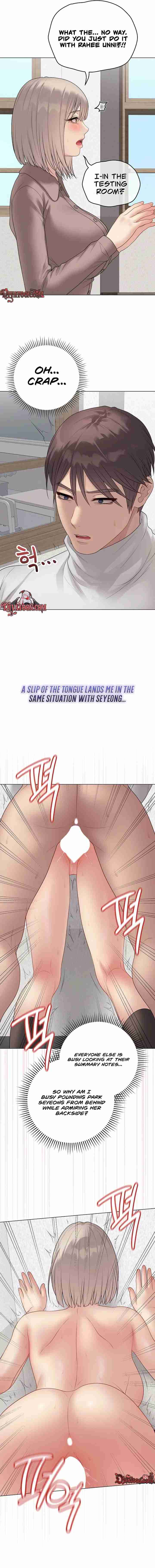 NEW  Private Academy Page 10 - MangaHe