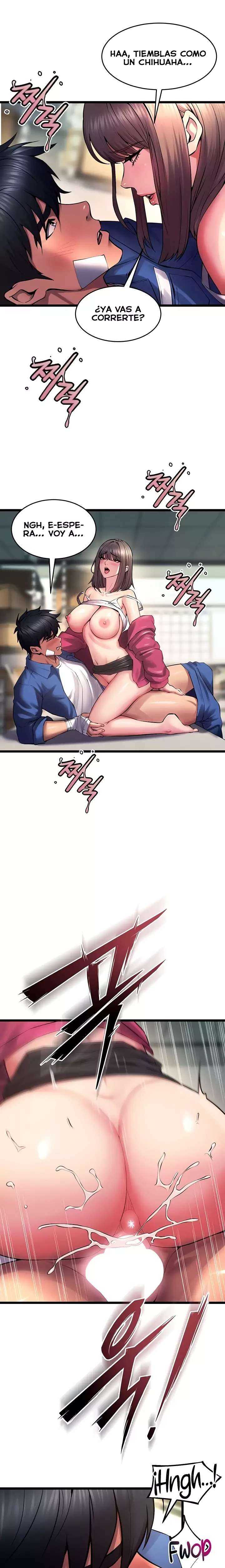 NEW  Prison Revenge Page 8 - MangaHe