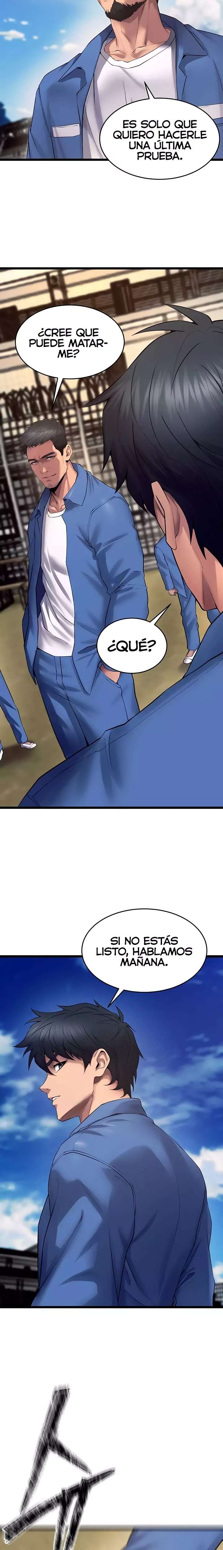 NEW  Prison Revenge Page 21 - MangaHe