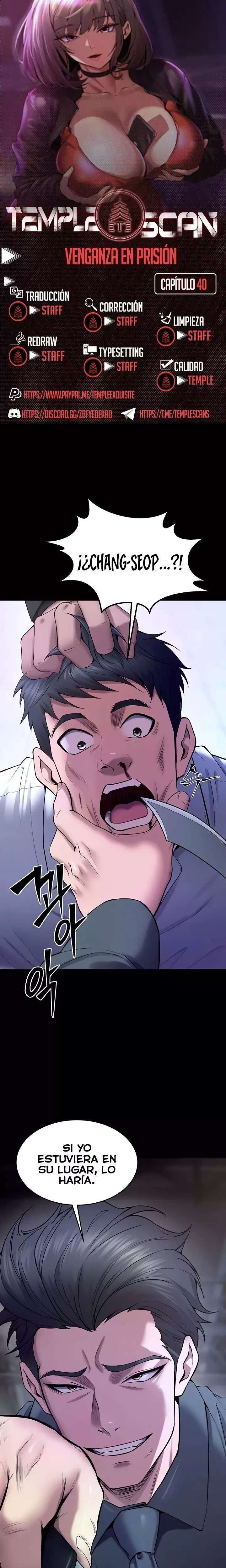 NEW  Prison Revenge Page 2 - MangaHe