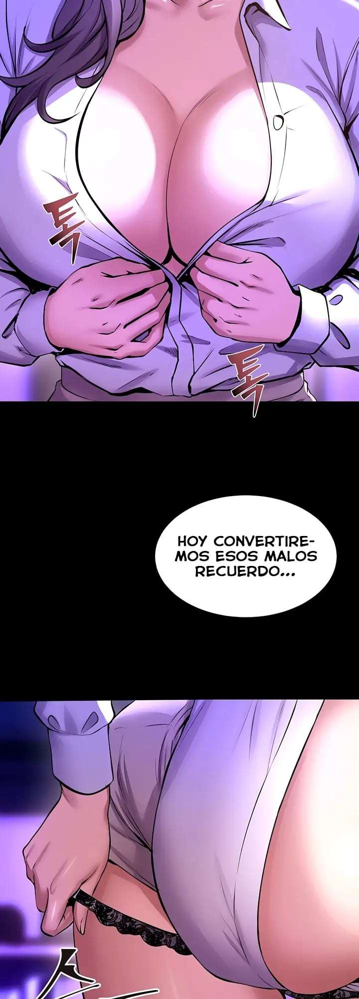 NEW  Prison Revenge Page 19 - MangaHe