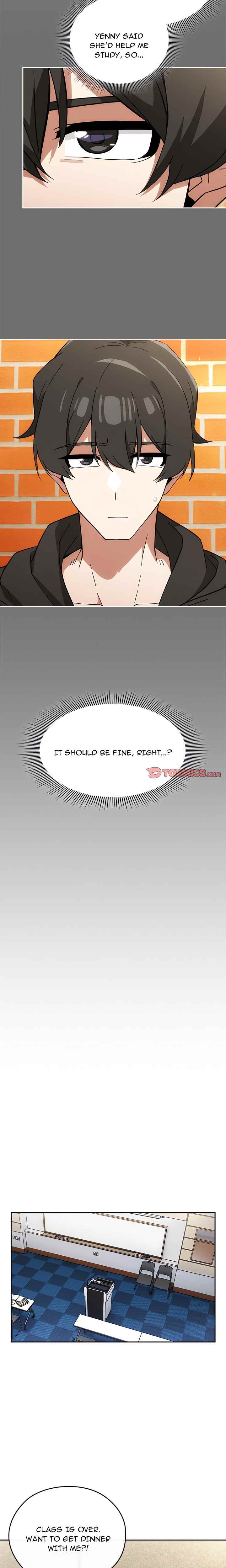 NEW  Swit Page 11 - MangaHe