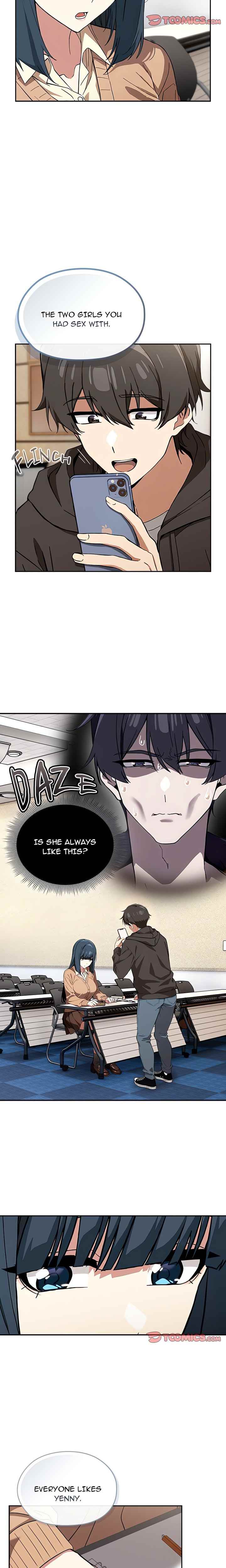 NEW  Swit Page 14 - MangaHe