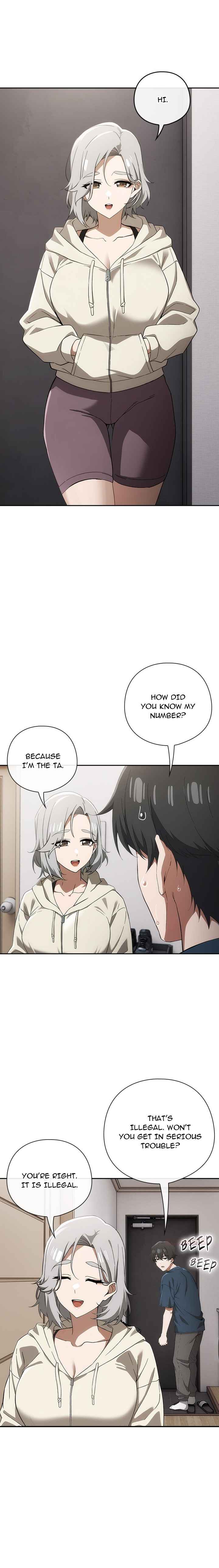 NEW  Swit Page 8 - MangaHe