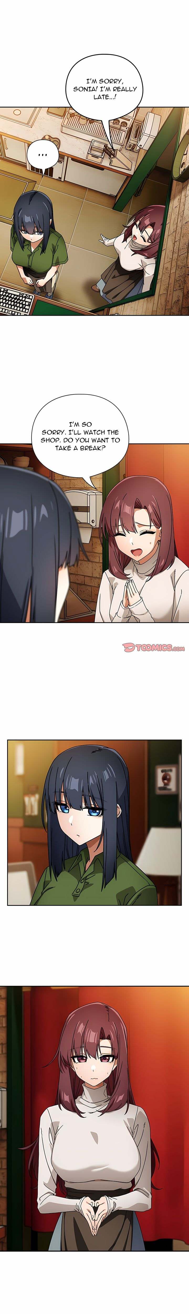NEW  Swit Page 11 - MangaHe