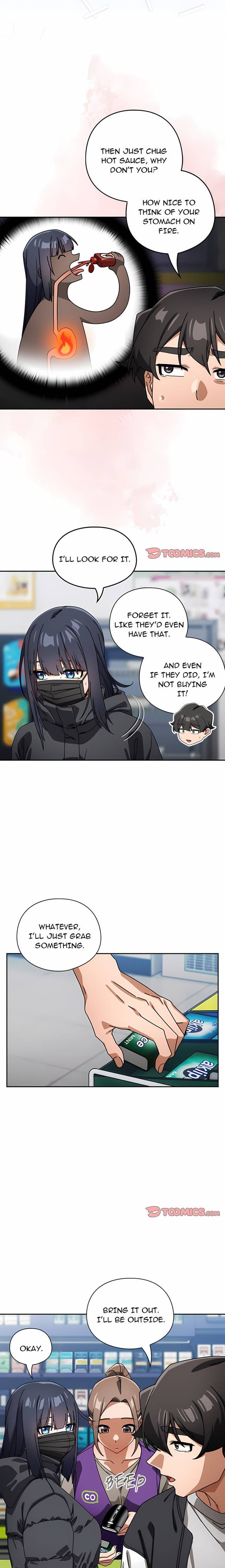 NEW  Swit Page 5 - MangaHe
