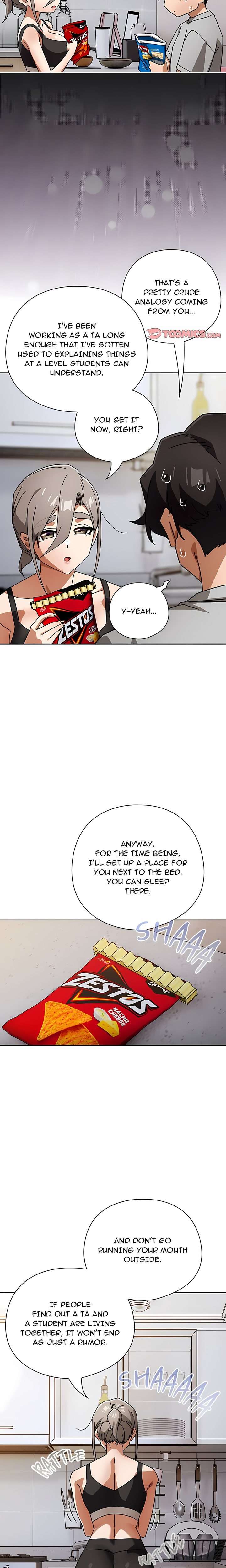 NEW  Swit Page 18 - MangaHe