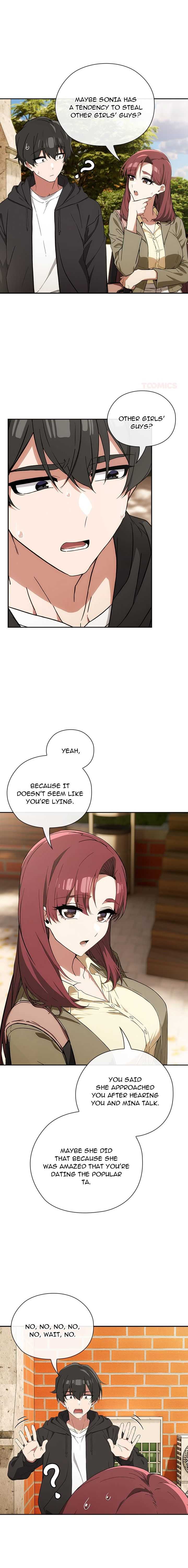 NEW  Swit Page 13 - MangaHe
