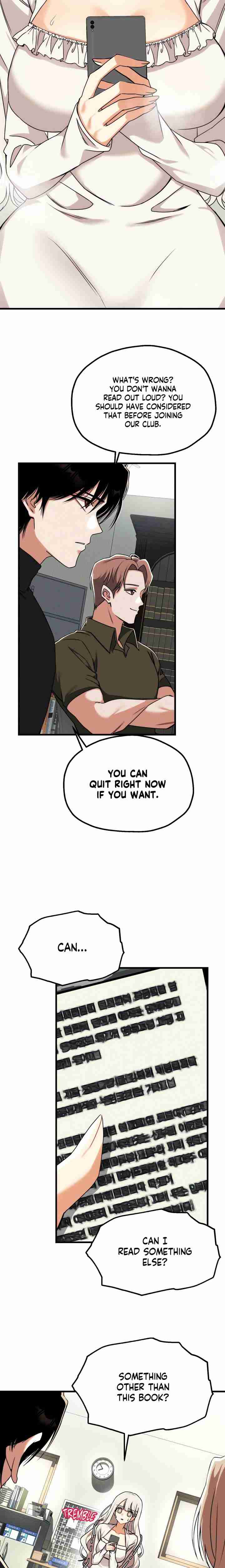 NEW  Adult Reading Club Page 7 - MangaHe