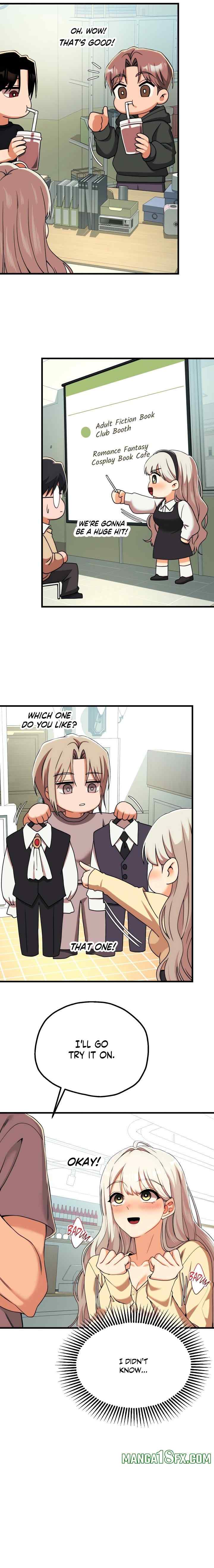 NEW  Adult Reading Club Page 16 - MangaHe