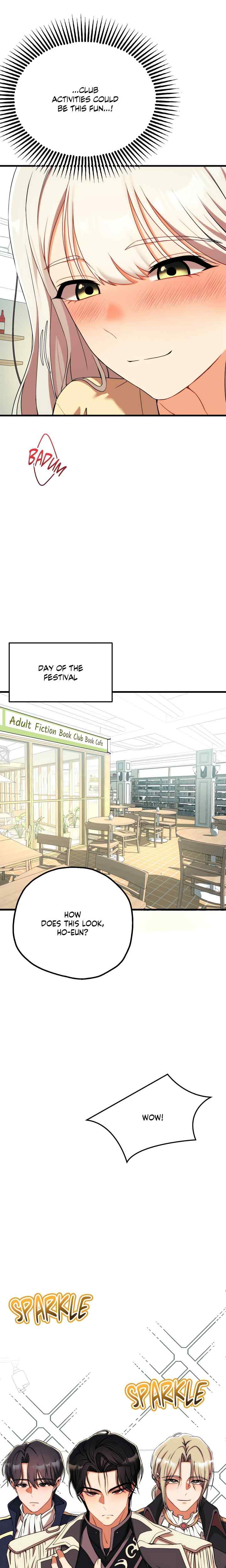 NEW  Adult Reading Club Page 17 - MangaHe