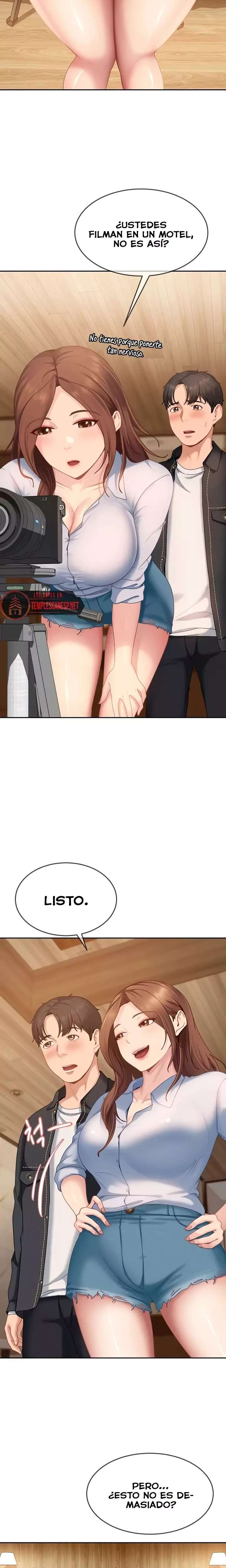 HOT  The Female Delinquent Set Her Eyes On Me! Page 21 - MangaHe
